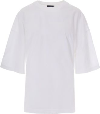 Haikure Relaxed Fit Jersey T-Shirt with Back Slit