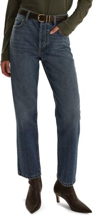 Favorite Daughter The Otto High Waist Ankle Straight Leg Jeans in Vintage Campbell at Nordstrom, Size 26