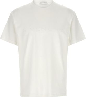 Givenchy White Cotton Mens T-Shirt