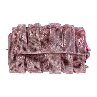 Benedetta Bruzziches Shoulder Bags, female, Pink, Size: ONE SIZE Iris Bag