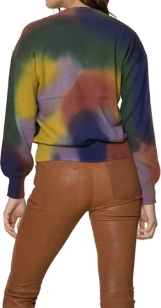 27 Miles Malibu Anna Sweater In Jewel