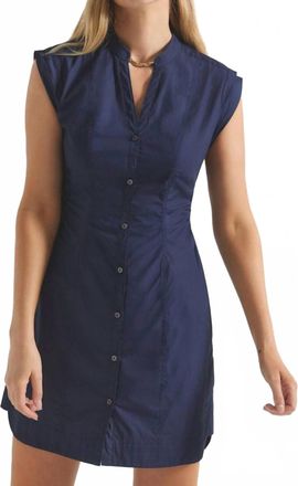 Derek Lam Elyse Dress In Night Sky