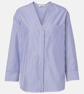 Max Mara Chicca cotton poplin shirt