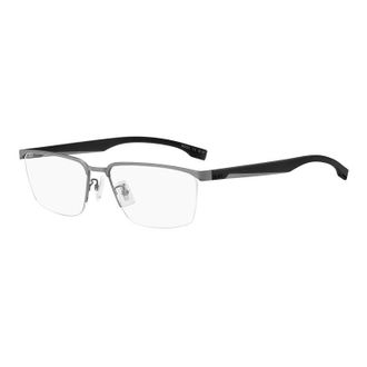 HUGO BOSS BOSS 1543/F 0R81 00 Matte Ruthenium/Black 57mm