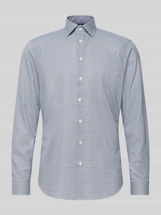 Christian Berg Regular Fit Business Hemd aus Baumwolle mit Kentkragen in Weiss, Gr&ouml;&szlig;e 39/40