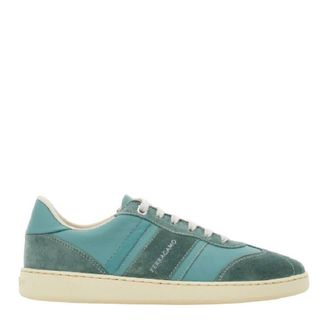 Ferragamo Ferragamo Debossed Logo Lace-Up Sneakers