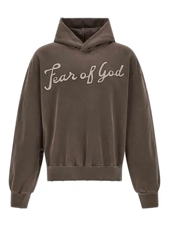 Fear of God 26 Classic Half Raglan Hoodie
