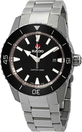Rado HyperChrome Captain Cook Automatic Black Dial Mens Watch R32501153