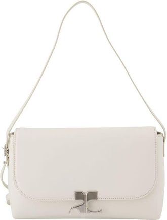 Courr&egrave;ges Shoulder Bag White