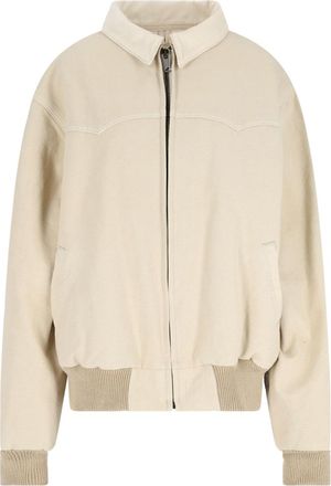 Maison Margiela four Stitches Zip Jacket