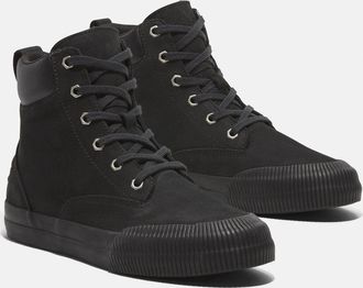 Timberland Skyla Bay 2.0 Sneakers Womens Black Nubuck High Top Shoes RHS8336