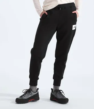 The North Face Core Rib On Cuffs Joggers In Black