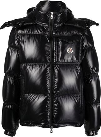 Moncler Down Padded Jacket - Mens - Feather Down/Polyamide