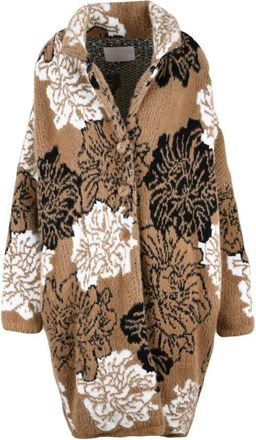 Circus Hotel Cappotto in lana - Dames - Mantel - Veelkleurig - S - Polyester - Jassen