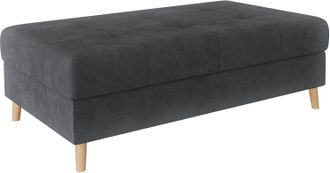 HOME AFFAIRE Polsterhocker