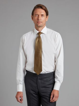 Oliver Brown City Shirt, Poplin - Ivory