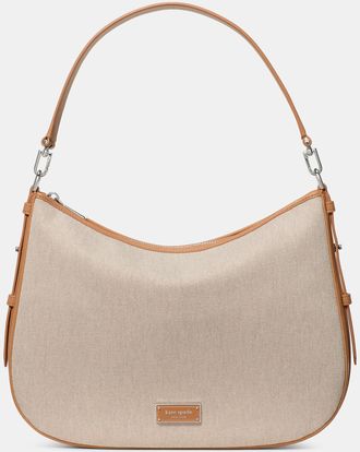 Kate Spade New York Liv Canvas Large Hobo Bag