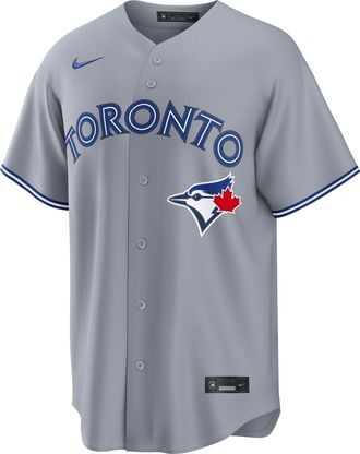 Nike Anthony Santander Toronto Blue Jays Nike Mens MLB Replica Jersey in Grey | RP26TOROTO9-KRM