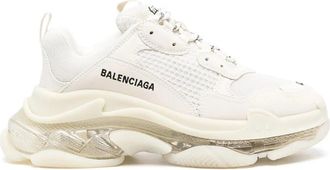 Balenciaga Slippers - Heren - Sneakers - Wit - 43 EU - Schoenen