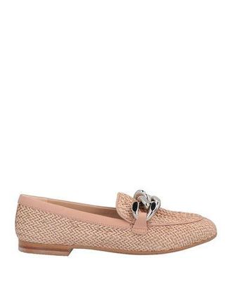 【関税込み】CASADEI Loafers & Slippers Antilope Loafers in Saddle for Women | Casadei®