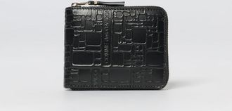 Comme Des Gar&ccedil;ons Portafoglio Comme Des Gar&ccedil;ons Wallet in pelle goffrata