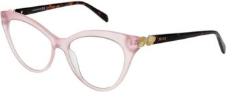 Pucci Accessoires, Dames, Roze, ONE Size, Optisch Montuur