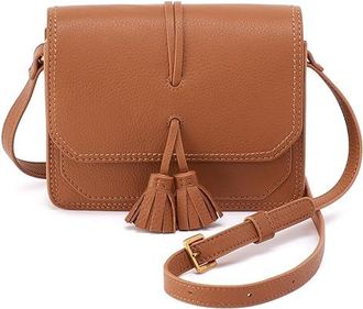 Hobo Eden Small Crossbody Cross Body Womens Handbags Warm Honey, Leather