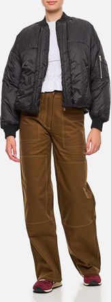 Mordecai Padded Bomber Jacket