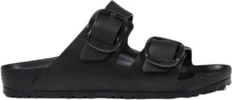 Birkenstock Arizona Buckle Slides Casual Comfort - Dames - Sandalen - Zwart - 36 EU - Schoenen