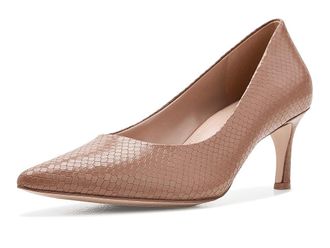 Naturalizer 27 Edit Francis Womens Shoes Cafe Leather : 8.5 M (B), Leather/Suede