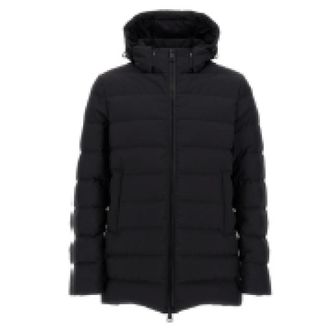 Herno Hombre, Chaquetas, Negro, Talla: L