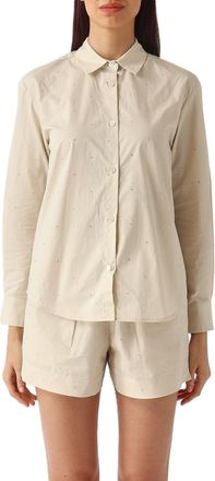 MC2 Saint Barth Button-Up Shirt and Matching Shorts Set