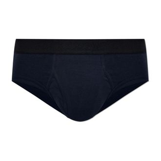 Tom Ford Ondergoed, Heren, Blauw, XS, Katoen, Katoenen slips