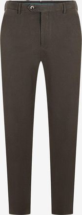 Germano Samtige Slim-Fit-Chinohose City