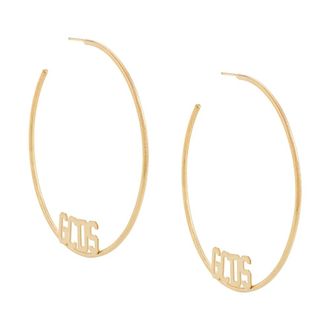 GCDS Earrings - Dames - Oorbellen - Geel - ONE Size - Accessoires