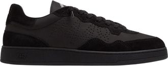 P448 Schoenen, Heren, Zwart, 42 EU, Katoen, Vert