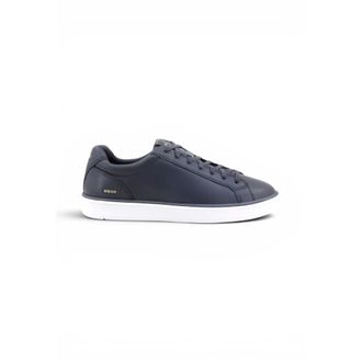 Geox Heren, Schoenen, Blauw, Maat: 45 EU Leer