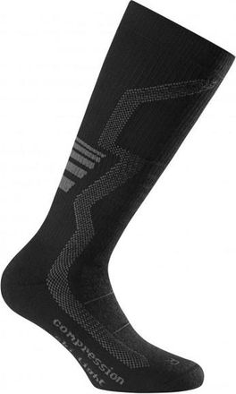 Rohner Compression Ski Light L/R Kompressionssocken - Unisex | schwarz