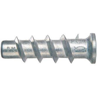Fischer 25x Turbo Anclaje Para Hormig&oacute;n Celular Ftp M 6 Metal - 078415