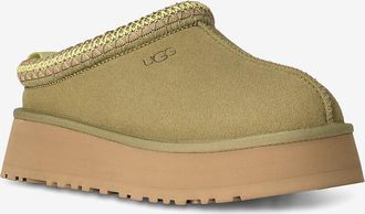 UGG Bestickte Wildleder-Hausschuhe Tazz II