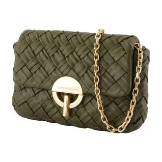 Vanessa Bruno Nano Moon Shoulder Bag - Green