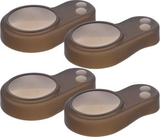 OEM Pantalla De Veloc&iacute;metro Para Patinete El&eacute;ctrico De Silicona Negra De 8 Piezas