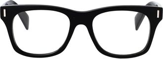 Alexander McQueen Alexander McQueen, Glasses, male, Black, Size: 52 MM Am0551O Optical Frame