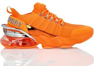 Plein Sport Tiger Attack//Gen.x.04 Unisex in Orangefluo at Nordstrom, Size 38