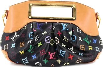 Louis Vuitton Judy Handbag Monogram Multicolor PM shoulder bag - Nero