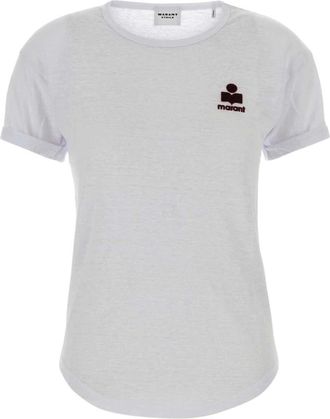Isabel Marant T-Shirts, female, White, Size: XS Koldi T-shirt