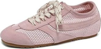 Generic NYSBH Shoes Sneakers Women Retro Casual Lace-up Sneakers Women Pink