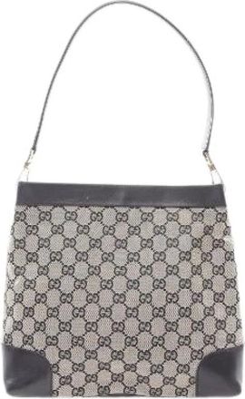 Gucci Borsa a spalla in tela GG Pre-owned - - Pre-owned - Donna - Beige - ONE SIZE