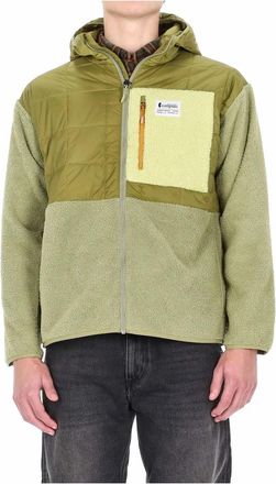 Cotopaxi Trico Hybrid Jacket - Heren - Zomerjassen - Groen - M - Leer - Jassen