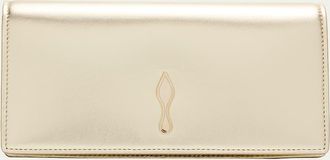 Christian Louboutin Bettina Clutch Bag in Laminated Nappa Leather